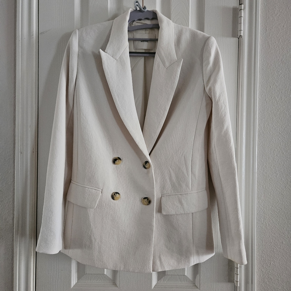 Aritzia Wilfred Cherelle Blazer